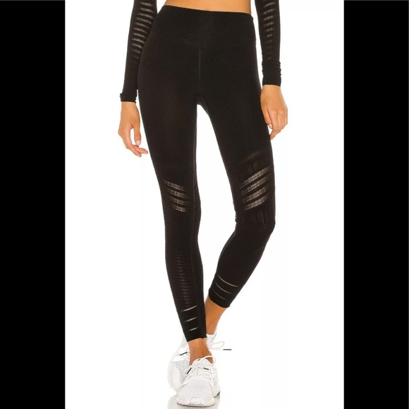 Free People Pants - Free People Movement Gone Adrift Leggings Black